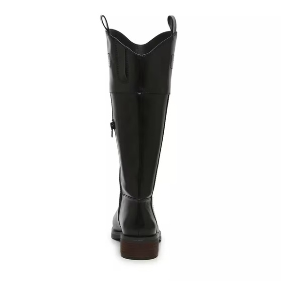 Crown Vintage Fyan Riding Boot - Black - Picture 2 of 5
